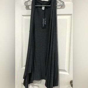 NWT Iconic Luxe XL Grey Flyway Vest